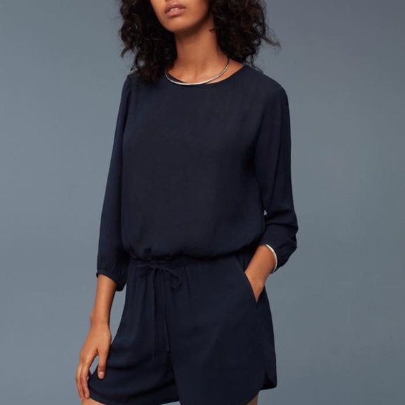 Babaton Pants - Babaton Black Keagan Romper